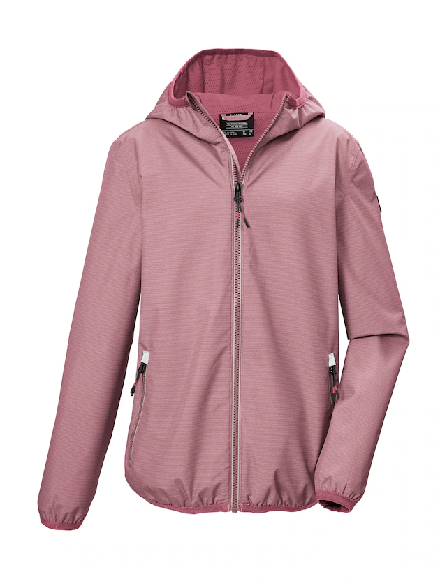 Killtec Funktionsjacke »KOS 488 GRLS JCKT« Leichte, wasserdichte Mädchenjacke mit Teflon EcoElite™ Imprägnierung