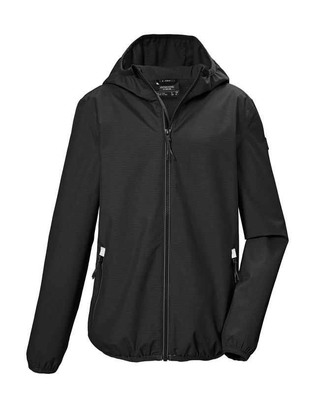 Killtec Funktionsjacke »KOS 488 GRLS JCKT« Leichte, wasserdichte Mädchenjacke mit Teflon EcoElite™ Imprägnierung