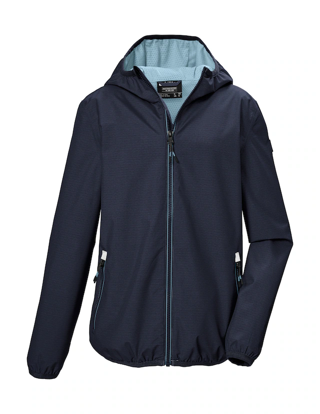 Killtec Funktionsjacke »KOS 488 GRLS JCKT« Leichte, wasserdichte Mädchenjacke mit Teflon EcoElite™ Imprägnierung