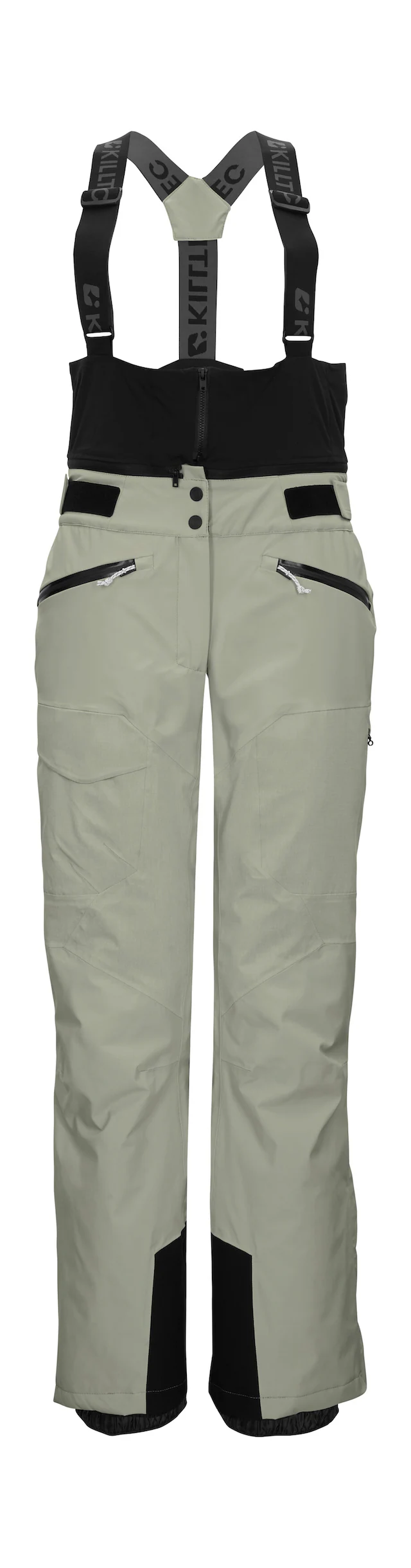 Killtec Skihose »KSW 114 WMN SKI PNTS« Wasserdicht, atmungsaktiv, 4-Wege-Stretch, abnehmbare Träger