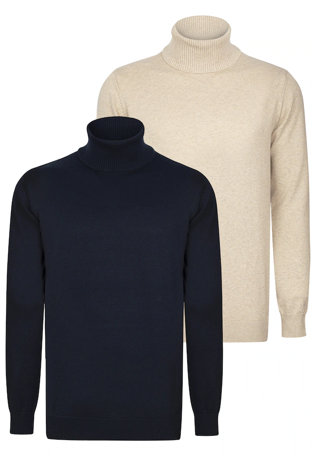 Felix Hardy Rollkragenpullover »2er-Pack Rollkragenpullover« Set,