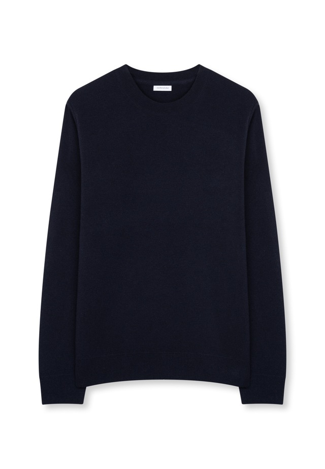 seidensticker Strickpullover »Schwarze Rose« 1/1 Rundhals Uni