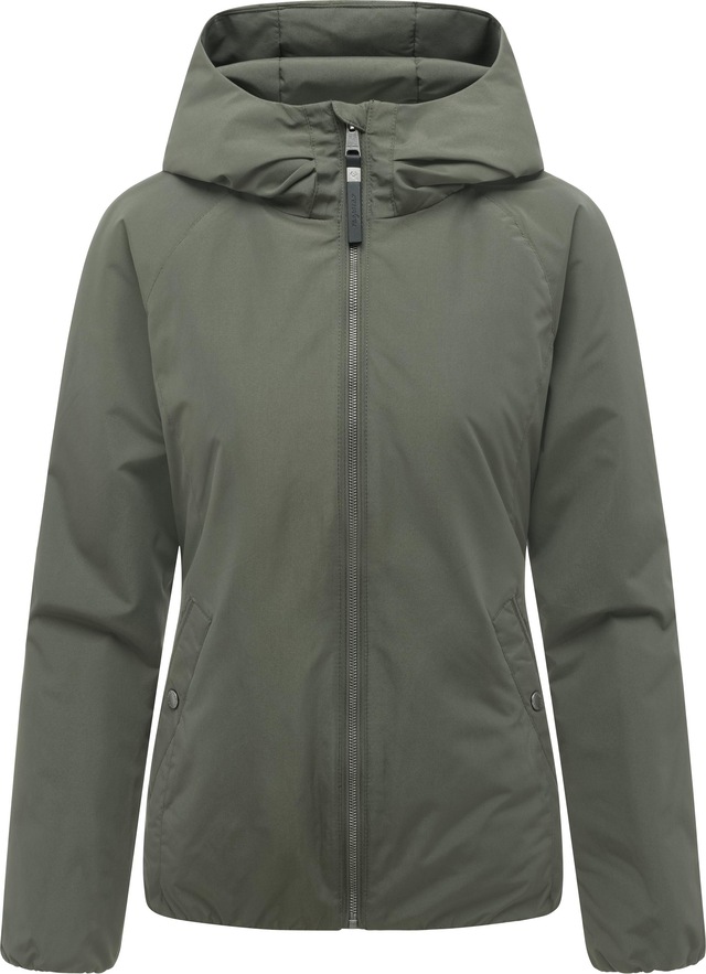 Ragwear Winterjacke »Dree Y« mit Kapuze Winter Damen Jacke mit formgebenden Nähten