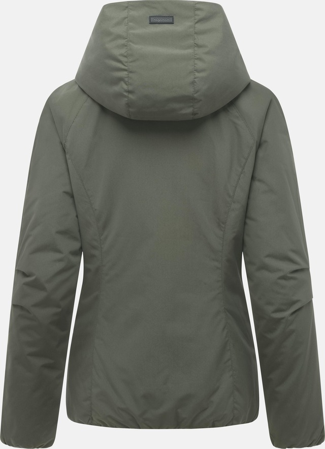 Ragwear Winterjacke »Dree Y« mit Kapuze Winter Damen Jacke mit formgebenden Nähten