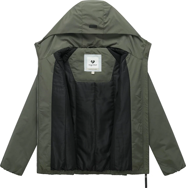 Ragwear Winterjacke »Dree Y« mit Kapuze Winter Damen Jacke mit formgebenden Nähten