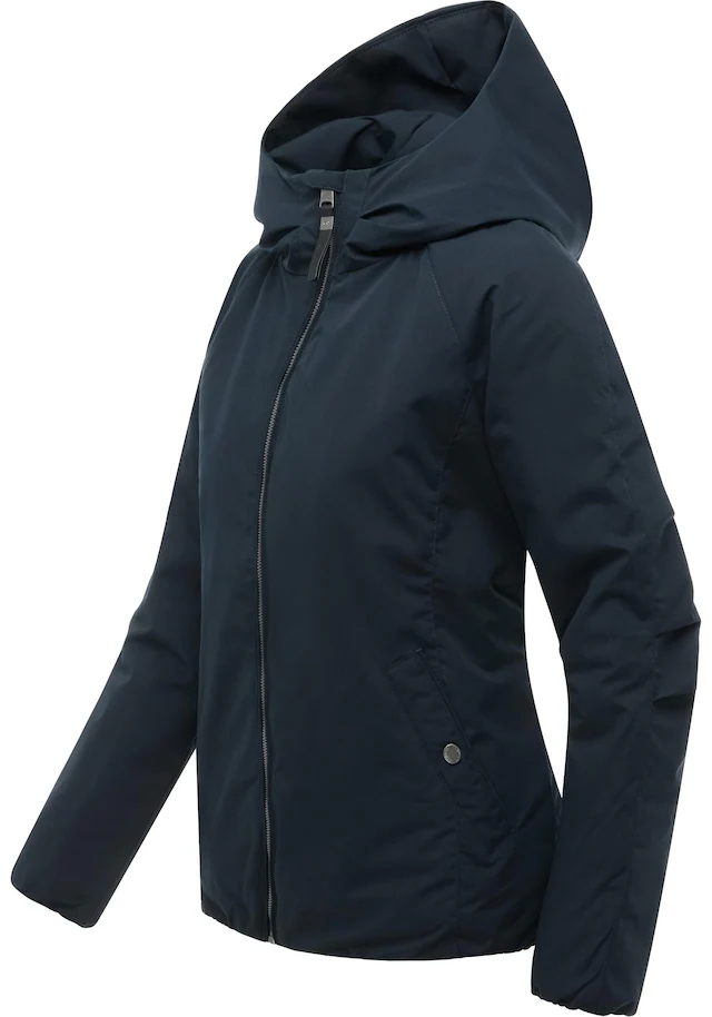 Ragwear Winterjacke »Dree Y« mit Kapuze Winter Damen Jacke mit formgebenden Nähten