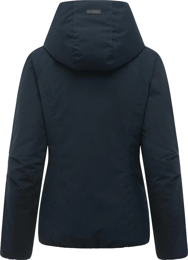 Ragwear Winterjacke »Dree Y« mit Kapuze Winter Damen Jacke mit formgebenden Nähten