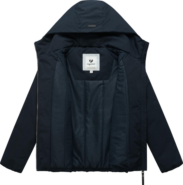 Ragwear Winterjacke »Dree Y« mit Kapuze Winter Damen Jacke mit formgebenden Nähten