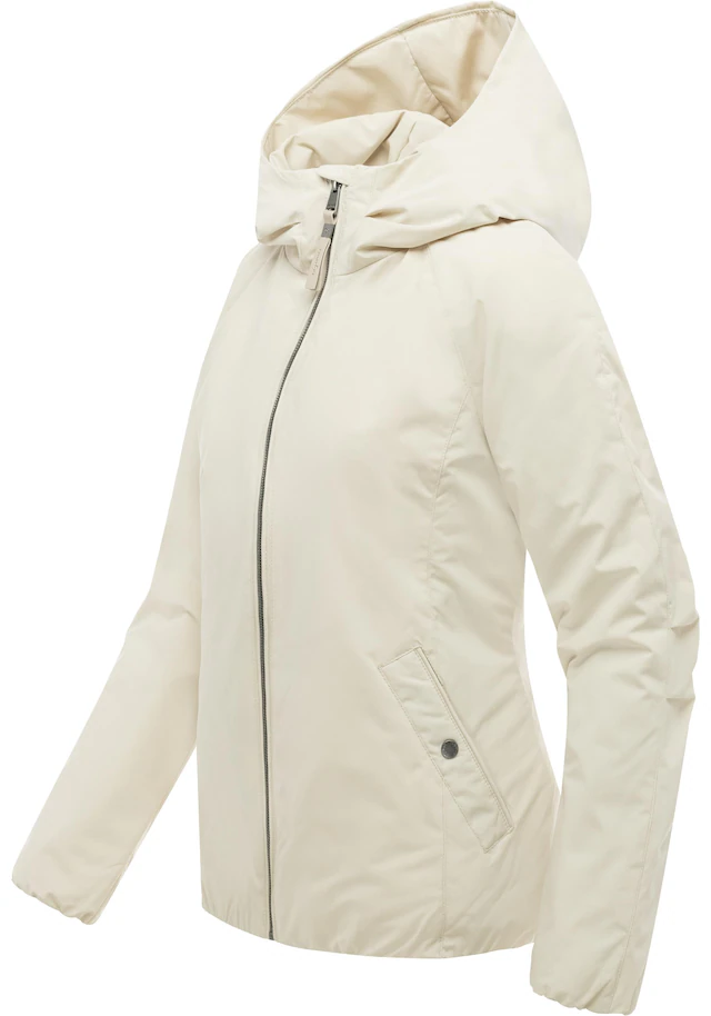 Ragwear Winterjacke »Dree Y« mit Kapuze Winter Damen Jacke mit formgebenden Nähten