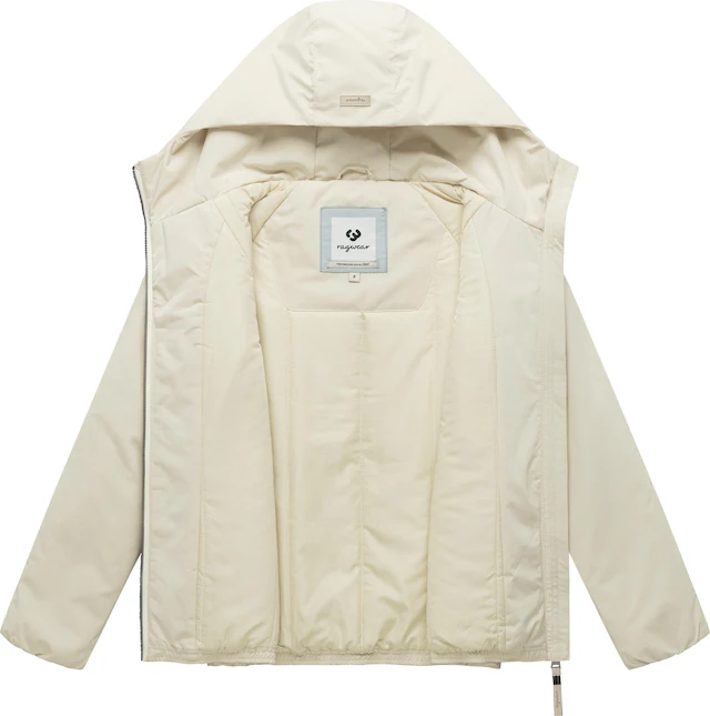 Ragwear Winterjacke »Dree Y« mit Kapuze Winter Damen Jacke mit formgebenden Nähten
