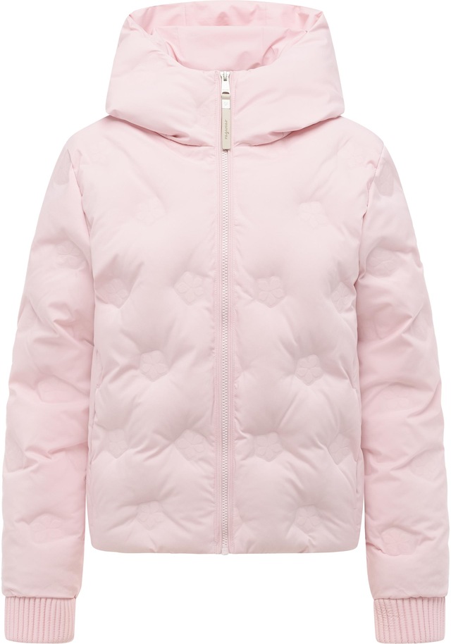 Ragwear Winterjacke »Lynnox Embossed Y« mit Kapuze Pufferjacke mit floraler Ton-in-Ton-Prägung