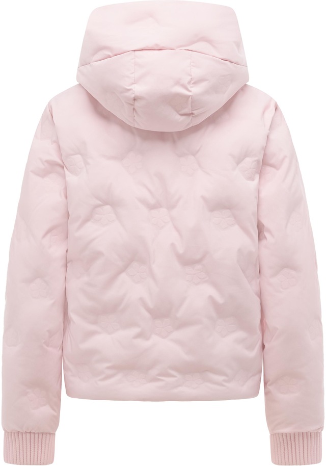 Ragwear Winterjacke »Lynnox Embossed Y« mit Kapuze Pufferjacke mit floraler Ton-in-Ton-Prägung