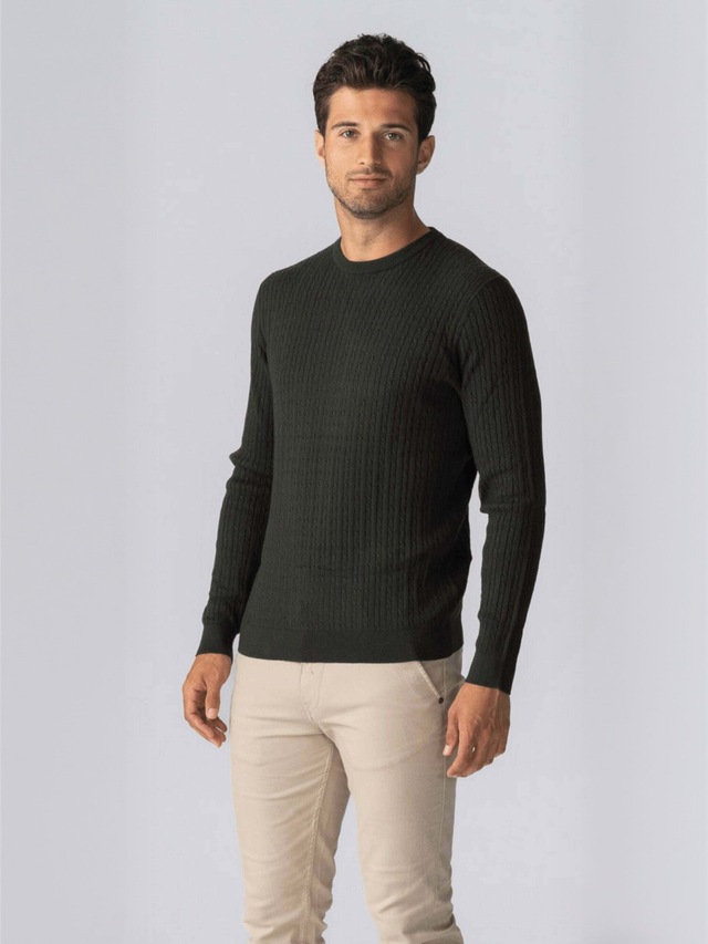 TeeShoppen Rundhalspullover »TEESHOPPEN Pullover Pullover«