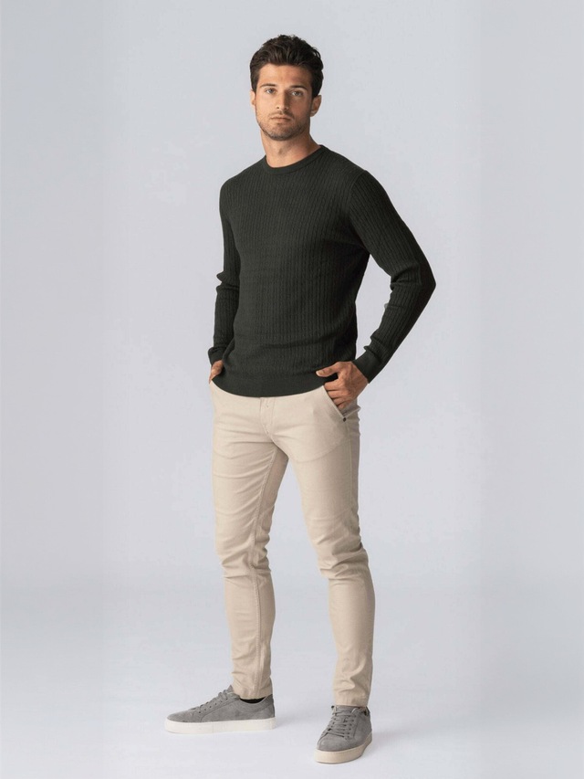 TeeShoppen Rundhalspullover »TEESHOPPEN Pullover Pullover«