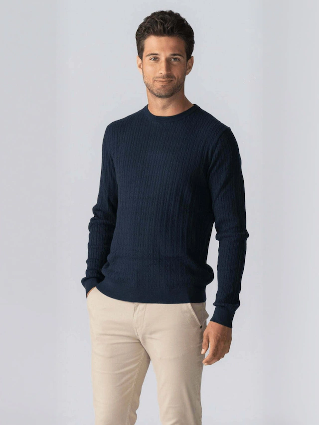 TeeShoppen Rundhalspullover »TEESHOPPEN Pullover Pullover«
