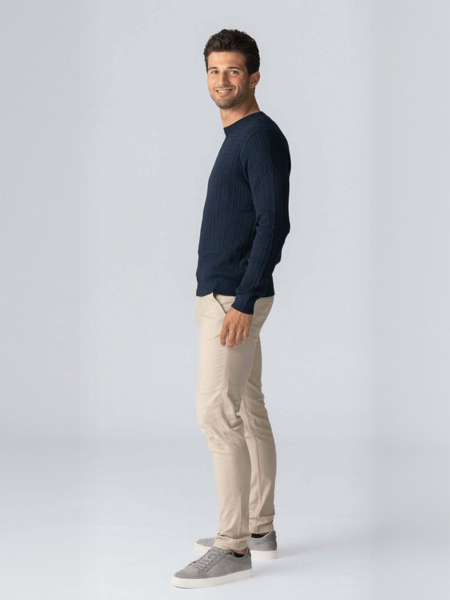 TeeShoppen Rundhalspullover »TEESHOPPEN Pullover Pullover«