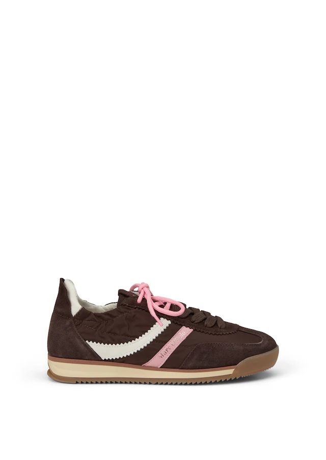Marc O'Polo Sneaker »aus recyceltem Nylon mit Lederakzenten«