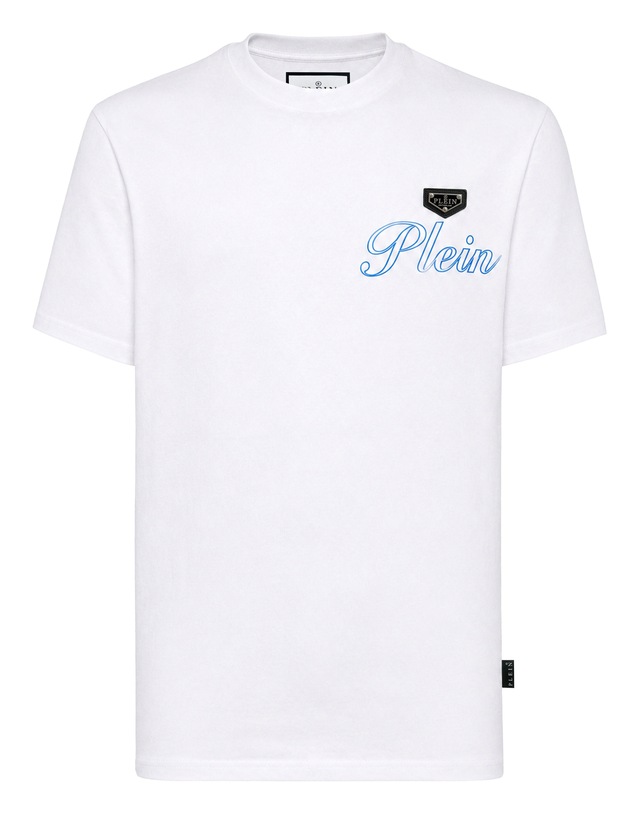 PHILIPP PLEIN T-Shirt »Kurzarm-Rundhals-T-Shirt«