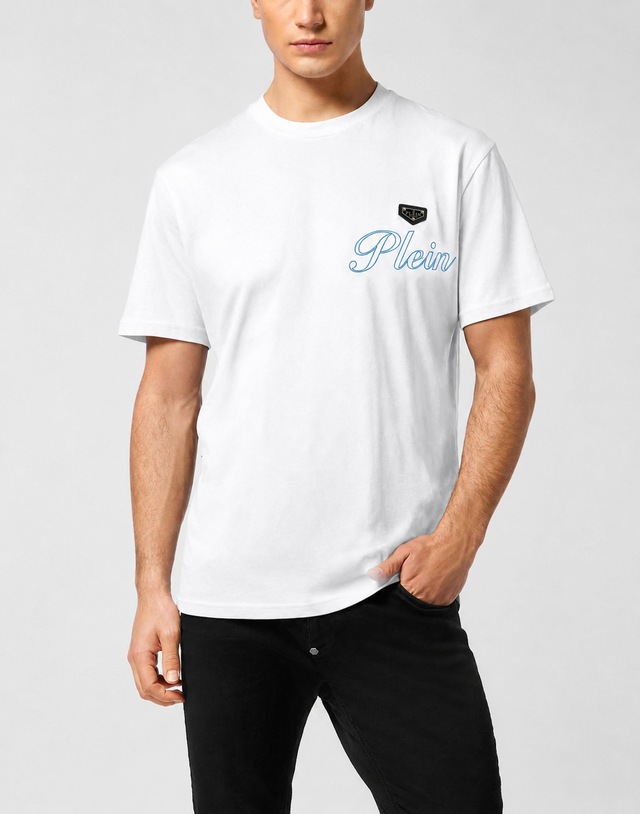 PHILIPP PLEIN T-Shirt »Kurzarm-Rundhals-T-Shirt«