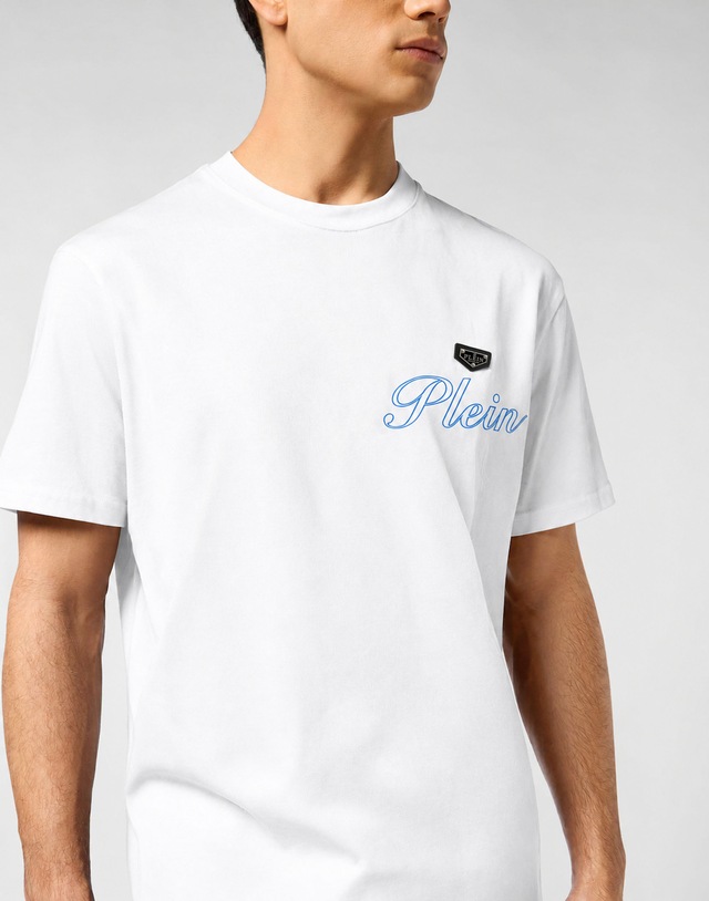 PHILIPP PLEIN T-Shirt »Kurzarm-Rundhals-T-Shirt«