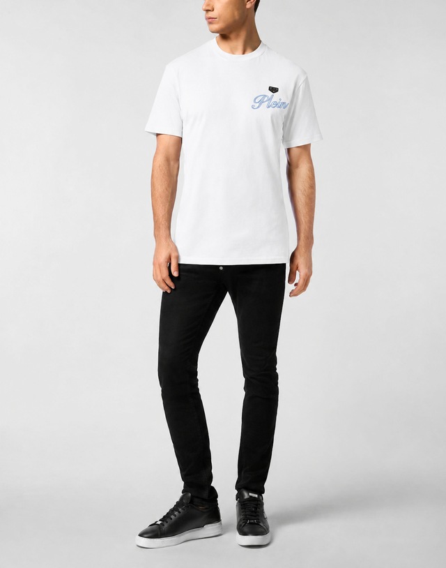 PHILIPP PLEIN T-Shirt »Kurzarm-Rundhals-T-Shirt«