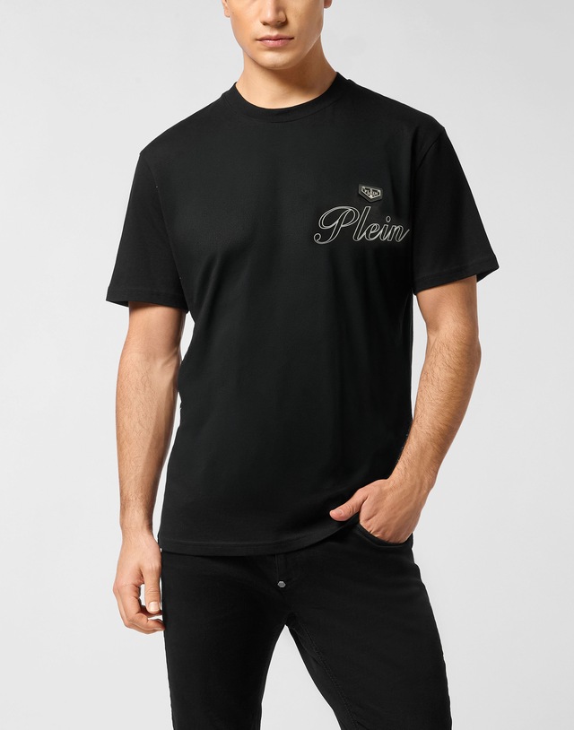 PHILIPP PLEIN T-Shirt »Kurzarm-Rundhals-T-Shirt«
