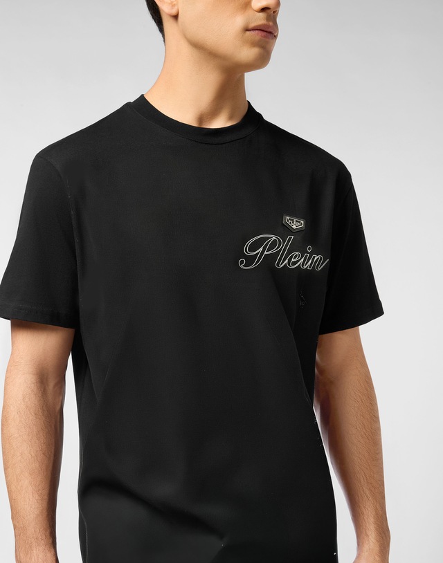 PHILIPP PLEIN T-Shirt »Kurzarm-Rundhals-T-Shirt«