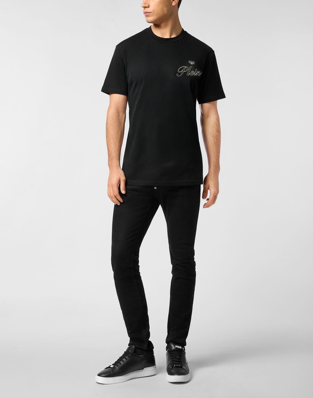 PHILIPP PLEIN T-Shirt »Kurzarm-Rundhals-T-Shirt«