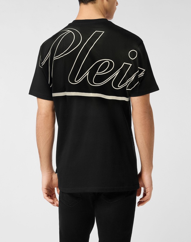 PHILIPP PLEIN T-Shirt »Kurzarm-Rundhals-T-Shirt«
