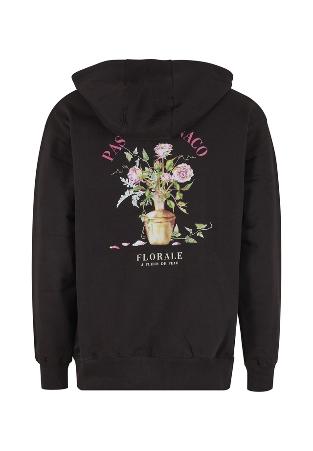 Pas De Monaco Rundhalspullover »Pas De Monaco VASO HOODY« 1