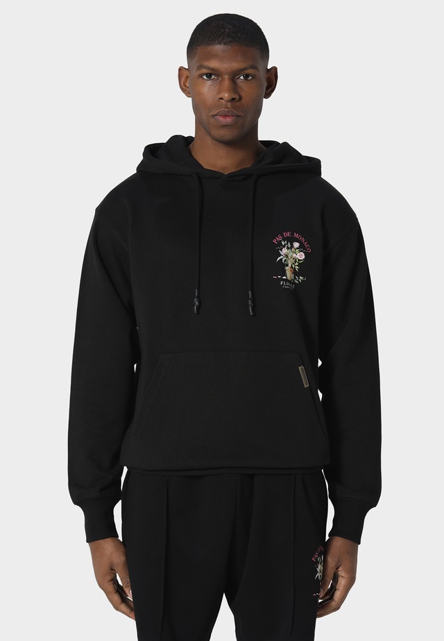 Pas De Monaco Rundhalspullover »Pas De Monaco VASO HOODY« 1