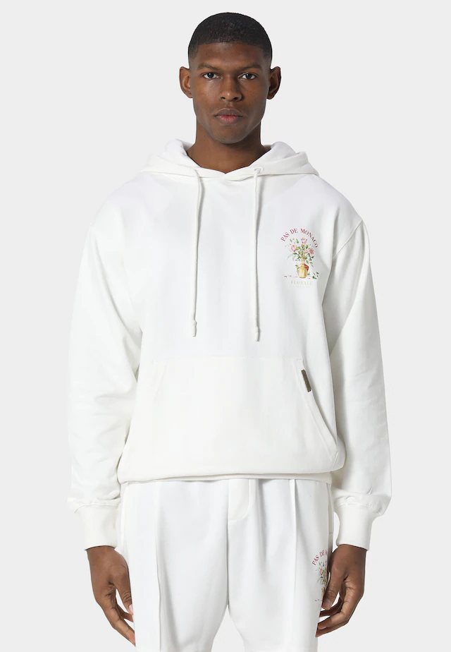 Pas De Monaco Rundhalspullover »Pas De Monaco VASO HOODY« 1