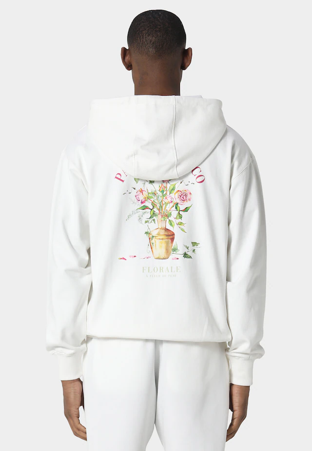 Pas De Monaco Rundhalspullover »Pas De Monaco VASO HOODY« 1