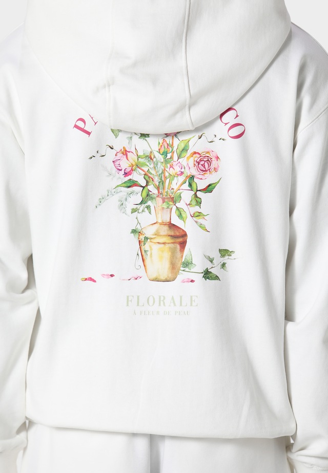 Pas De Monaco Rundhalspullover »Pas De Monaco VASO HOODY« 1