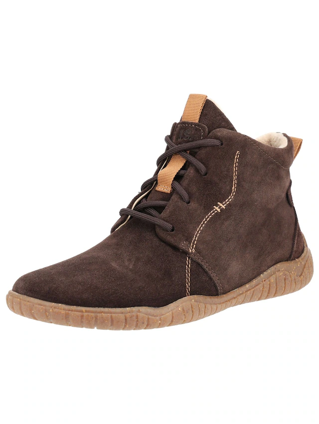 Josef Seibel Schnürstiefelette »Josef Seibel Stiefelette Veloursleder«