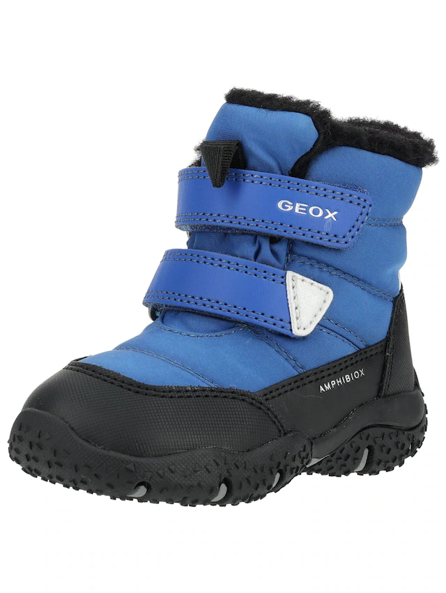 Geox Snowboots »Geox Stiefel Lederimitat/Textil«
