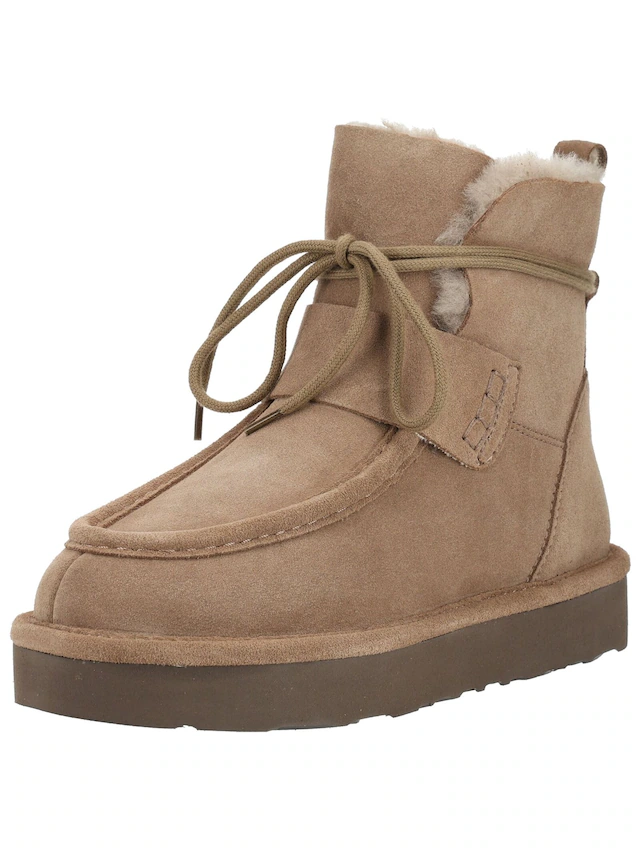 Gabor Schnürstiefelette »Gabor Stiefelette Veloursleder«