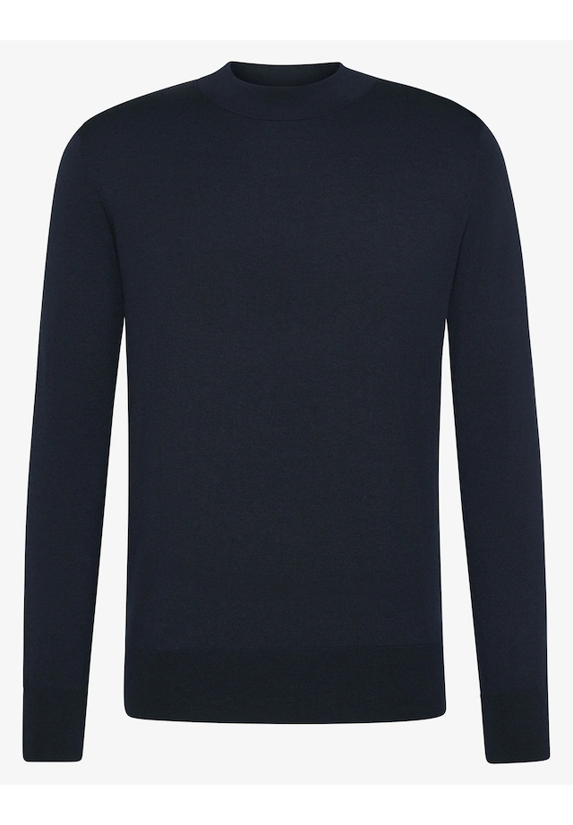 BENVENUTO. Stehkragenpullover »BENVENUTO. Pullover ADRIANO« mit weichem Strickmaterial
