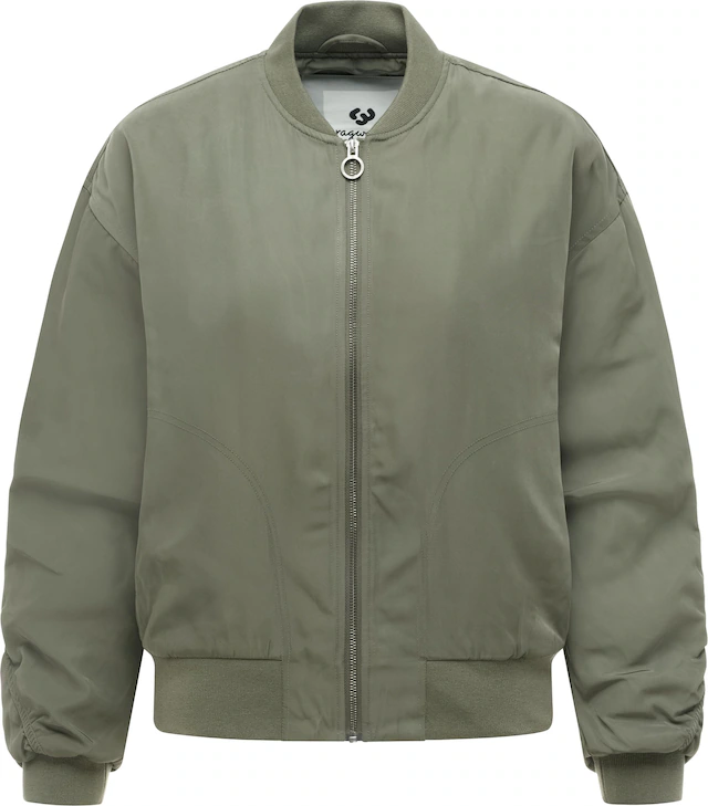 Ragwear Bomberjacke »Allyra Y« ohne Kapuze Sportive Damen Jacke im Blouson-Stil
