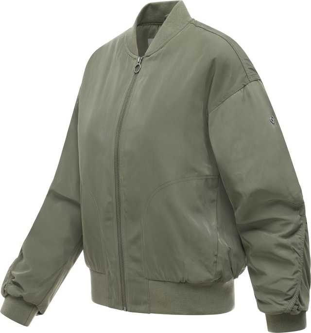 Ragwear Bomberjacke »Allyra Y« ohne Kapuze Sportive Damen Jacke im Blouson-Stil