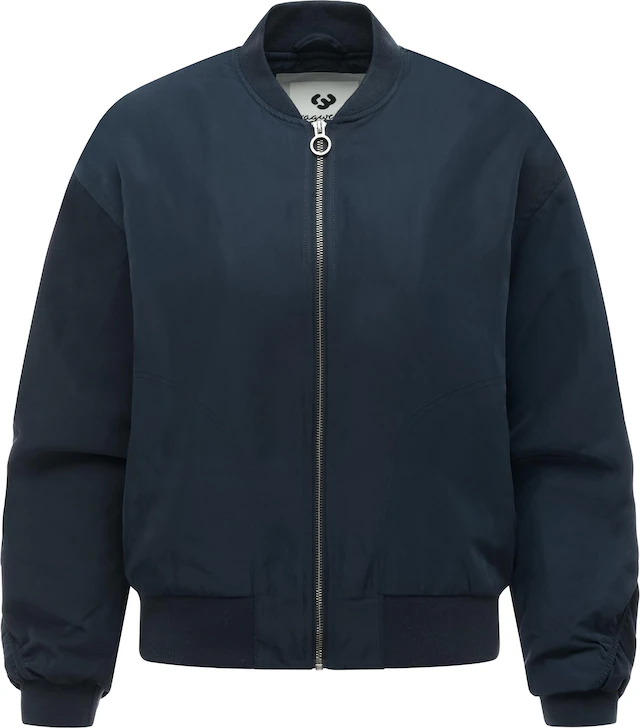 Ragwear Bomberjacke »Allyra Y« ohne Kapuze Sportive Damen Jacke im Blouson-Stil