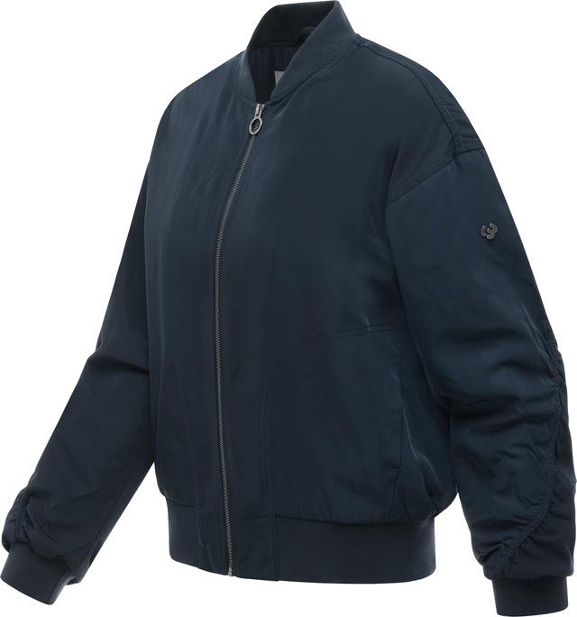 Ragwear Bomberjacke »Allyra Y« ohne Kapuze Sportive Damen Jacke im Blouson-Stil