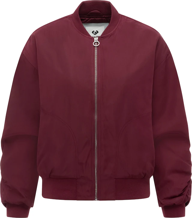 Ragwear Bomberjacke »Allyra Y« ohne Kapuze Sportive Damen Jacke im Blouson-Stil
