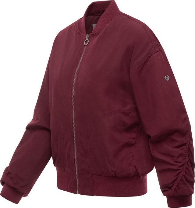 Ragwear Bomberjacke »Allyra Y« ohne Kapuze Sportive Damen Jacke im Blouson-Stil