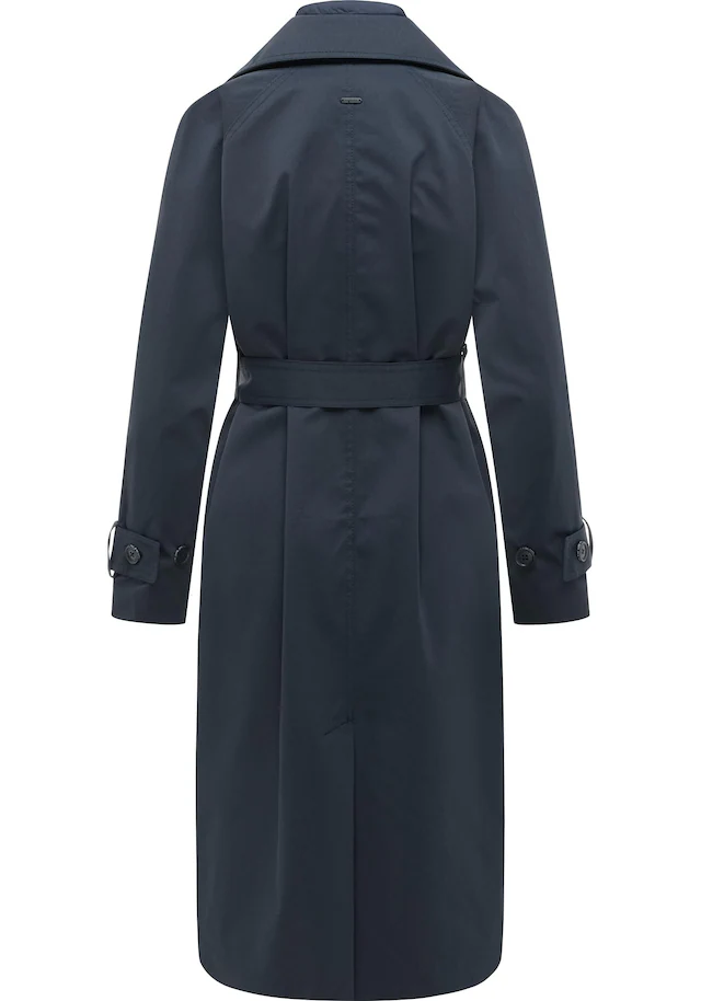 Ragwear Trenchcoat »Trenchie Y« Damen Übergangsmantel mit herausnehmbarem Inlay