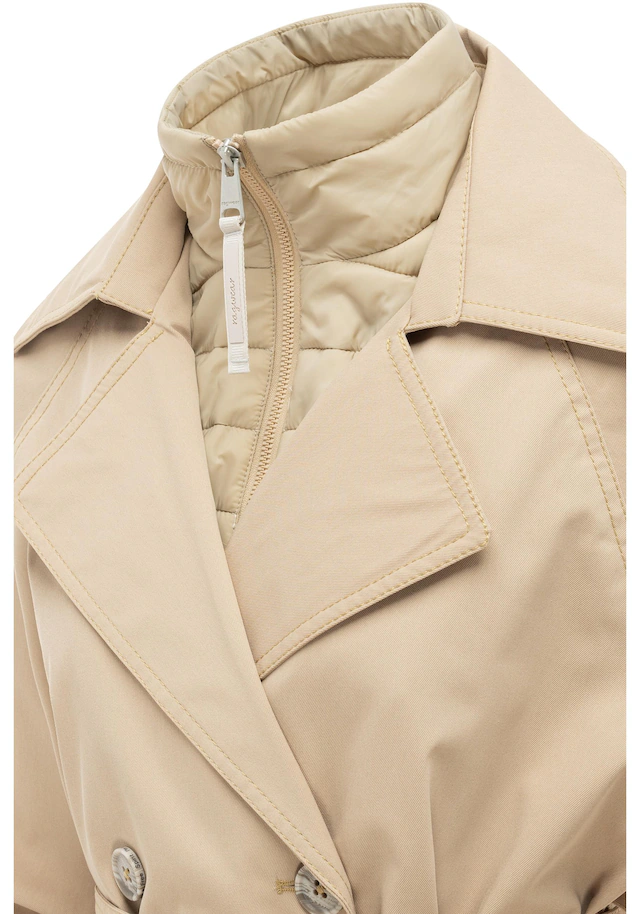 Ragwear Trenchcoat »Trenchie Y« Damen Übergangsmantel mit herausnehmbarem Inlay
