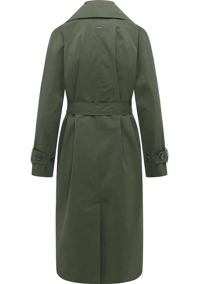 Ragwear Trenchcoat »Trenchie Y« Damen Übergangsmantel mit herausnehmbarem Inlay