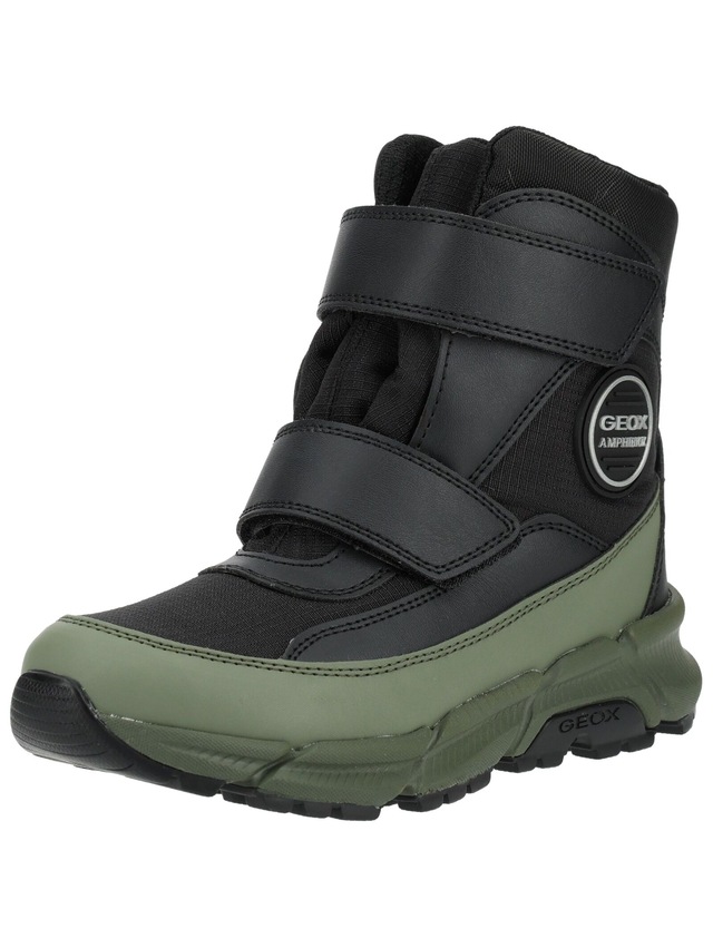 Geox Stiefelette »Geox Stiefelette Lederimitat/Textil«