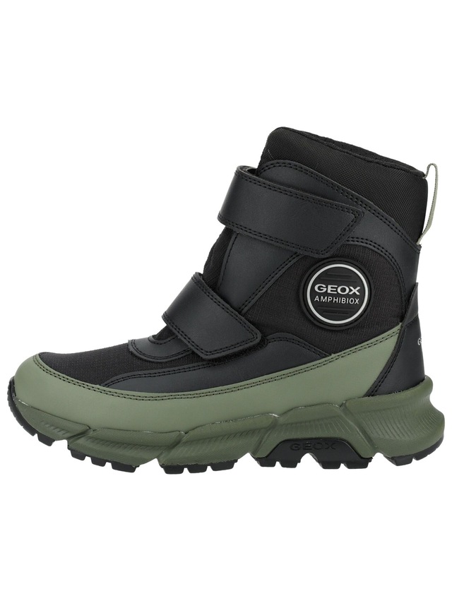 Geox Stiefelette »Geox Stiefelette Lederimitat/Textil«