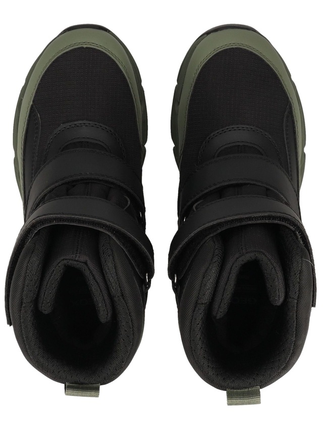 Geox Stiefelette »Geox Stiefelette Lederimitat/Textil«